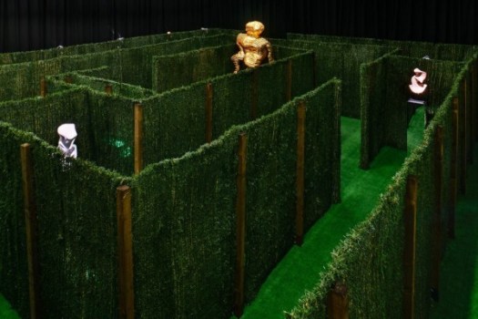 The opening of JON RAFMAN at Arsenal